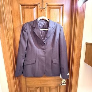 R.J. Classics Equestrian Hunt Coat in Navy Blue (Size 10R, 10/18)